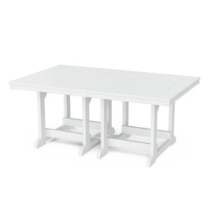 Heritage 44"x72" Dining Table - The Charming Bench Company