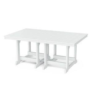 Heritage 44"x72" Dining Table - The Charming Bench Company