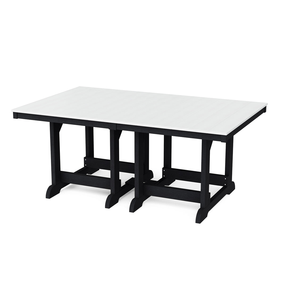 Heritage 44&quot;x72&quot; Dining Table - The Charming Bench Company
