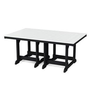 Heritage 44"x72" Dining Table - The Charming Bench Company