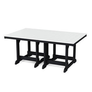 Heritage 44"x72" Dining Table - The Charming Bench Company
