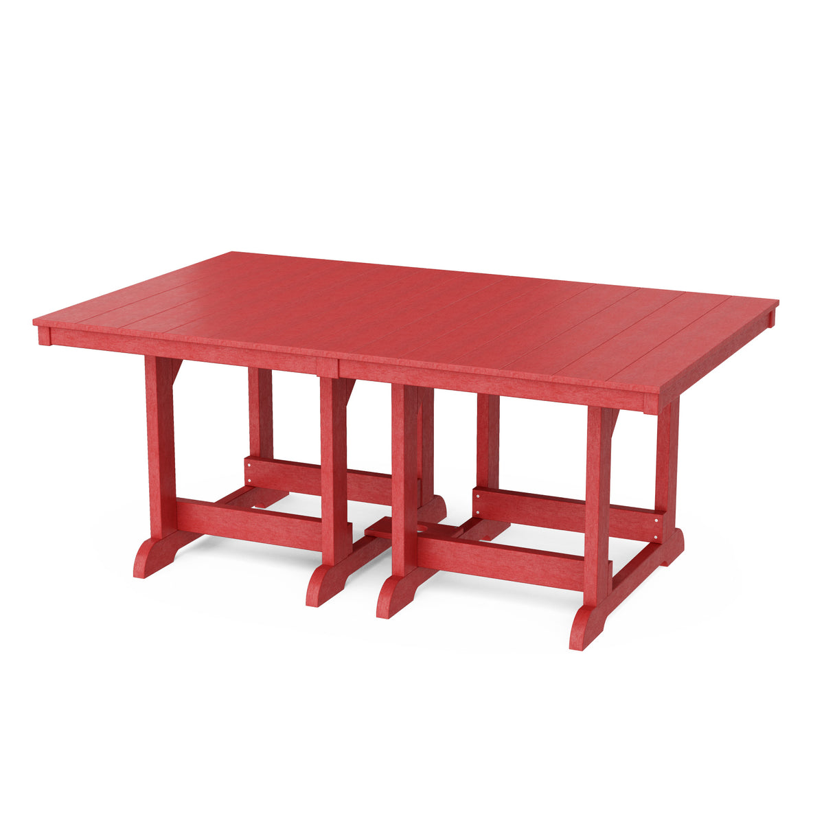 Heritage 44&quot;x72&quot; Dining Table - The Charming Bench Company