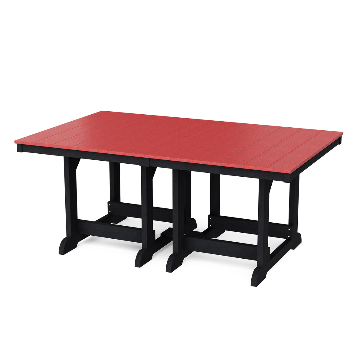 Heritage 44&quot;x72&quot; Dining Table - The Charming Bench Company