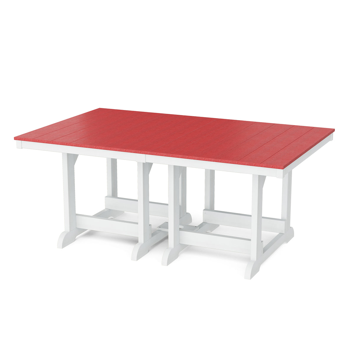 Heritage 44&quot;x72&quot; Dining Table - The Charming Bench Company