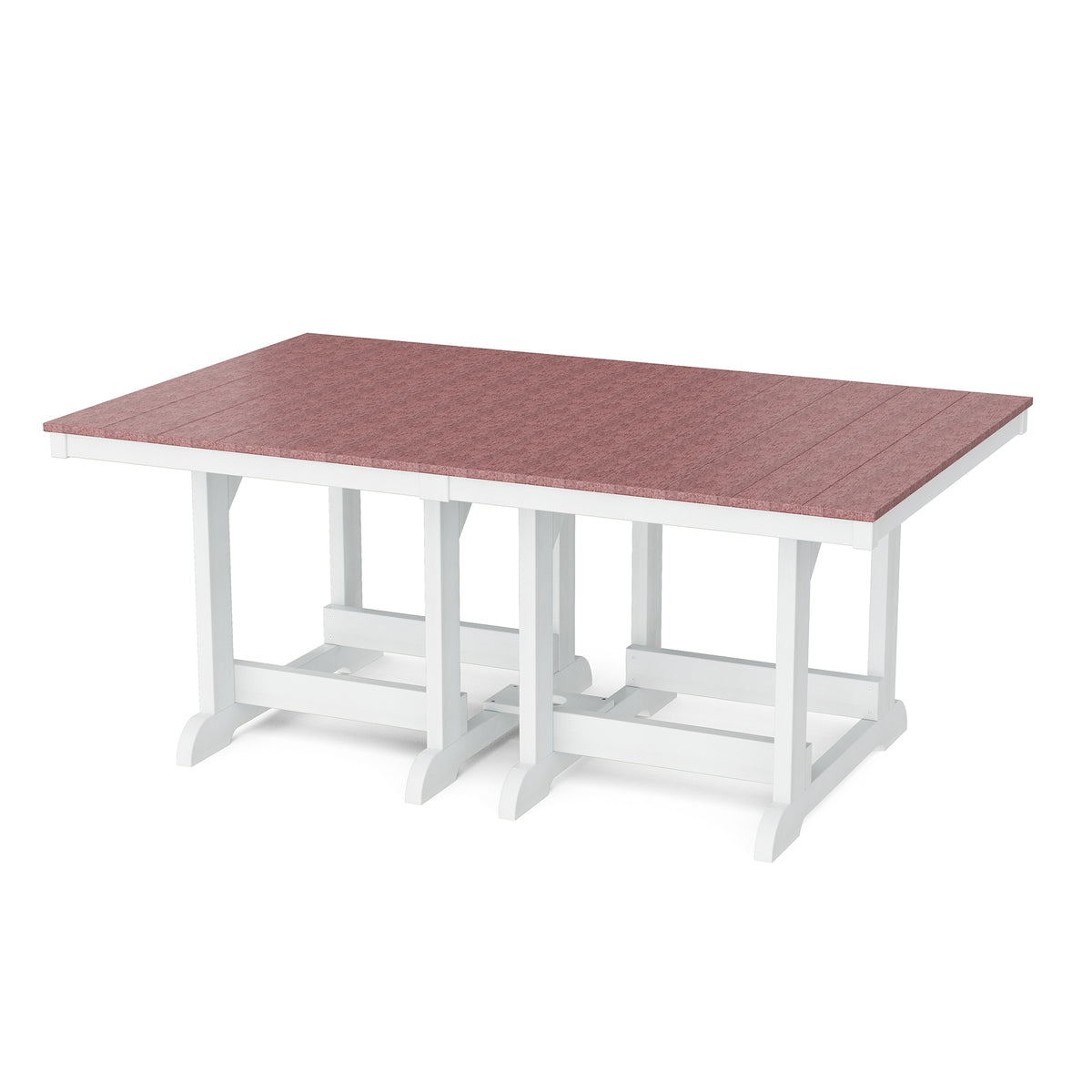 Heritage 44&quot;x72&quot; Dining Table - The Charming Bench Company