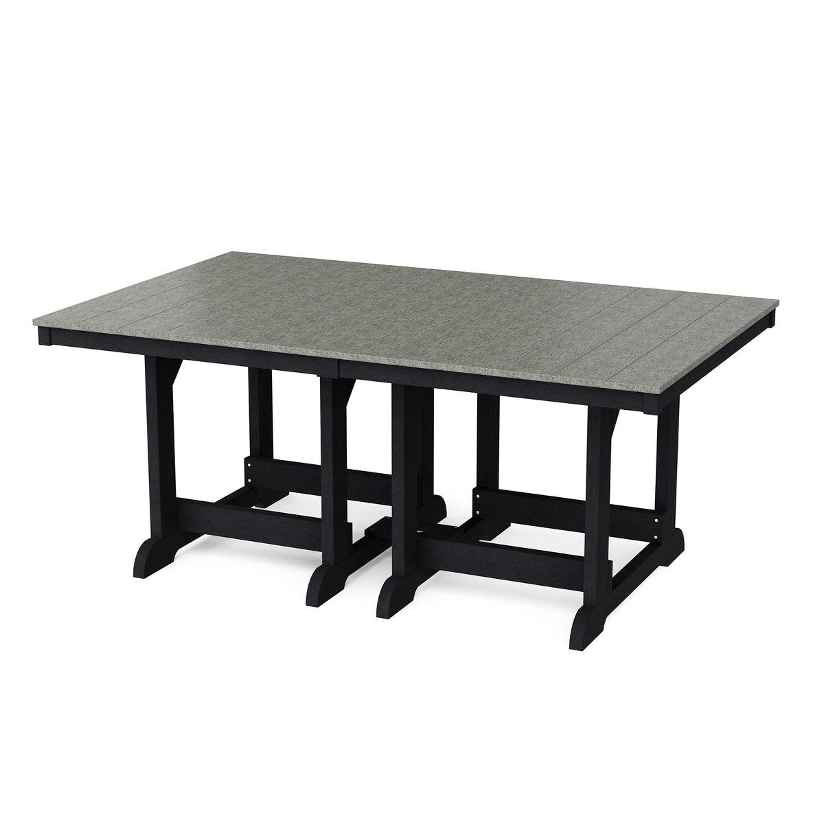 Heritage 44&quot;x72&quot; Dining Table - The Charming Bench Company