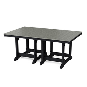 Heritage 44"x72" Dining Table - The Charming Bench Company