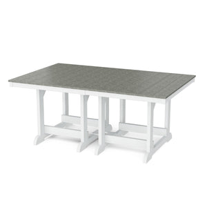 Heritage 44"x72" Dining Table - The Charming Bench Company