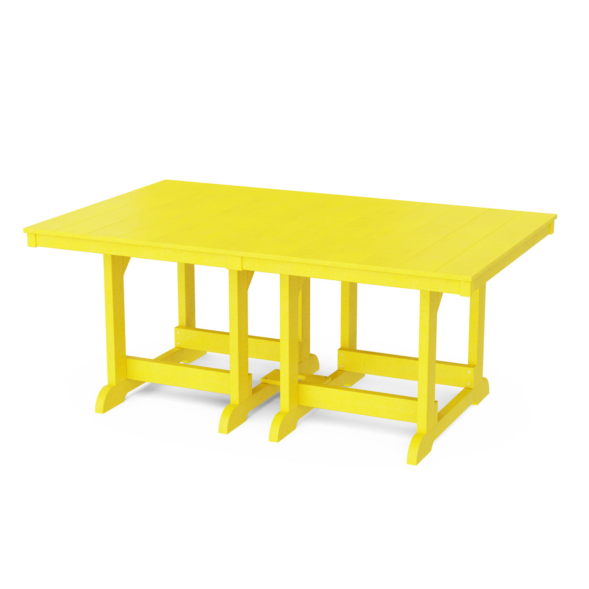Heritage 44&quot;x72&quot; Dining Table - The Charming Bench Company