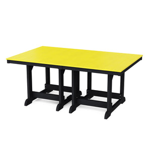 Heritage 44"x72" Dining Table - The Charming Bench Company