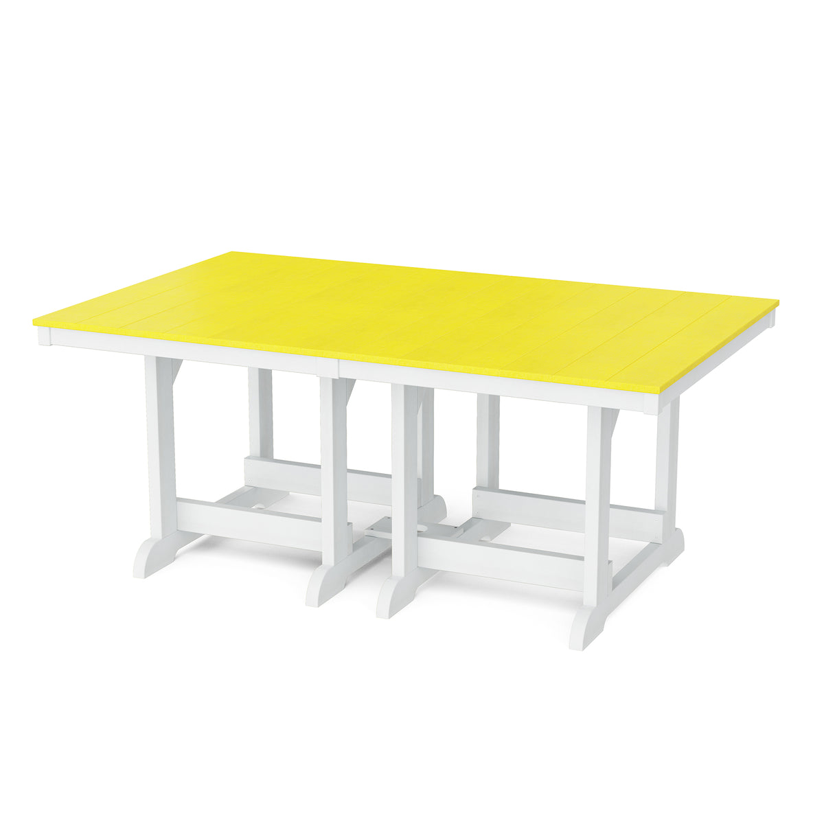 Heritage 44&quot;x72&quot; Dining Table - The Charming Bench Company