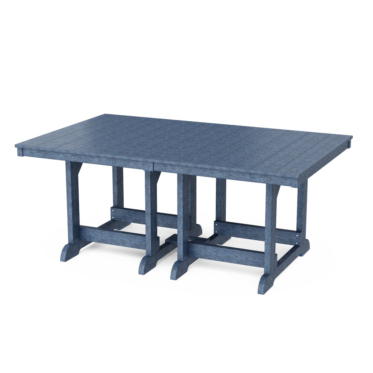Heritage 44&quot;x72&quot; Dining Table - The Charming Bench Company