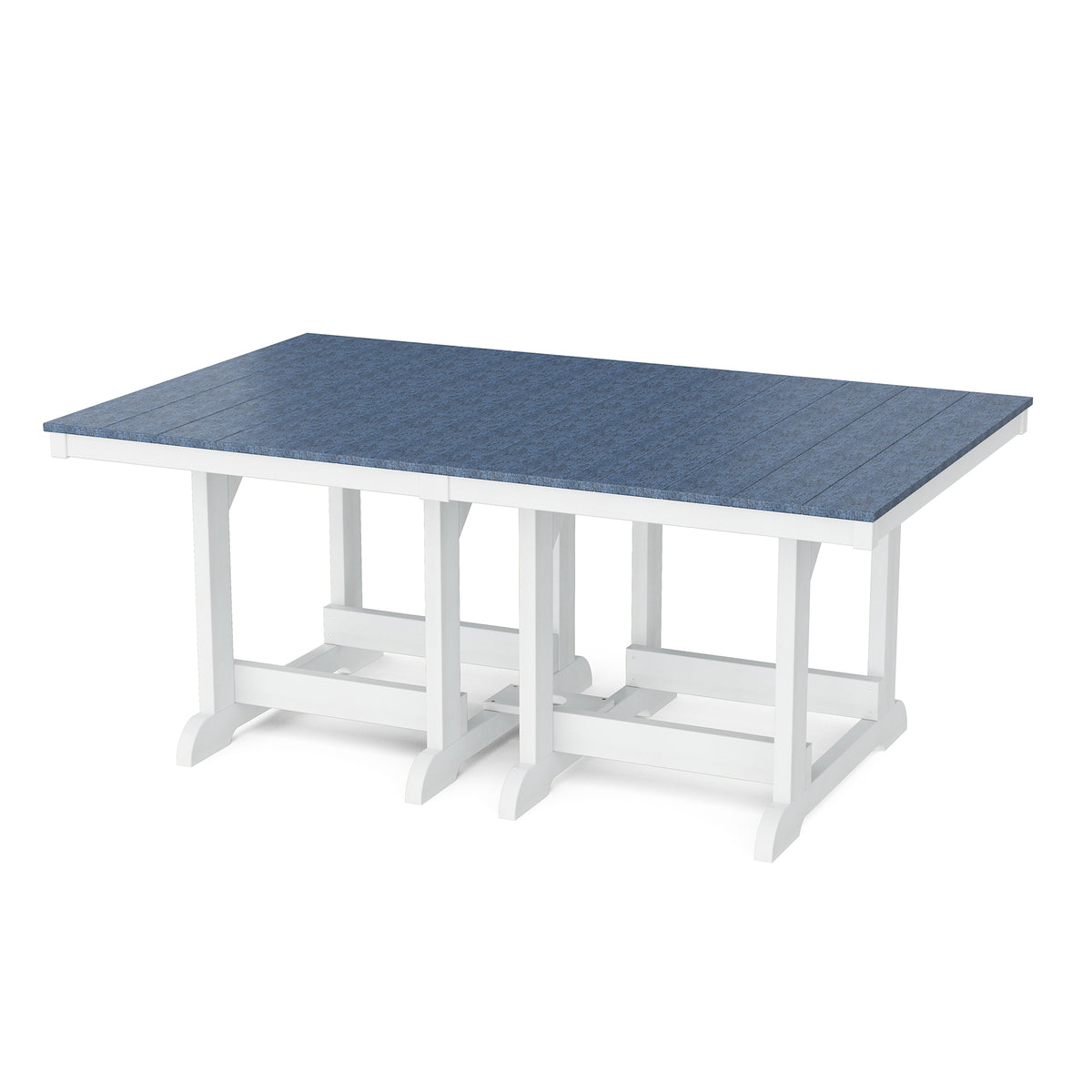 Heritage 44&quot;x72&quot; Dining Table - The Charming Bench Company