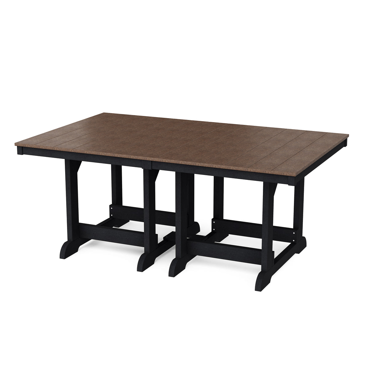 Heritage 44&quot;x72&quot; Dining Table - The Charming Bench Company
