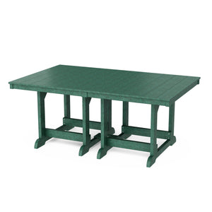 Heritage 44"x72" Dining Table - The Charming Bench Company