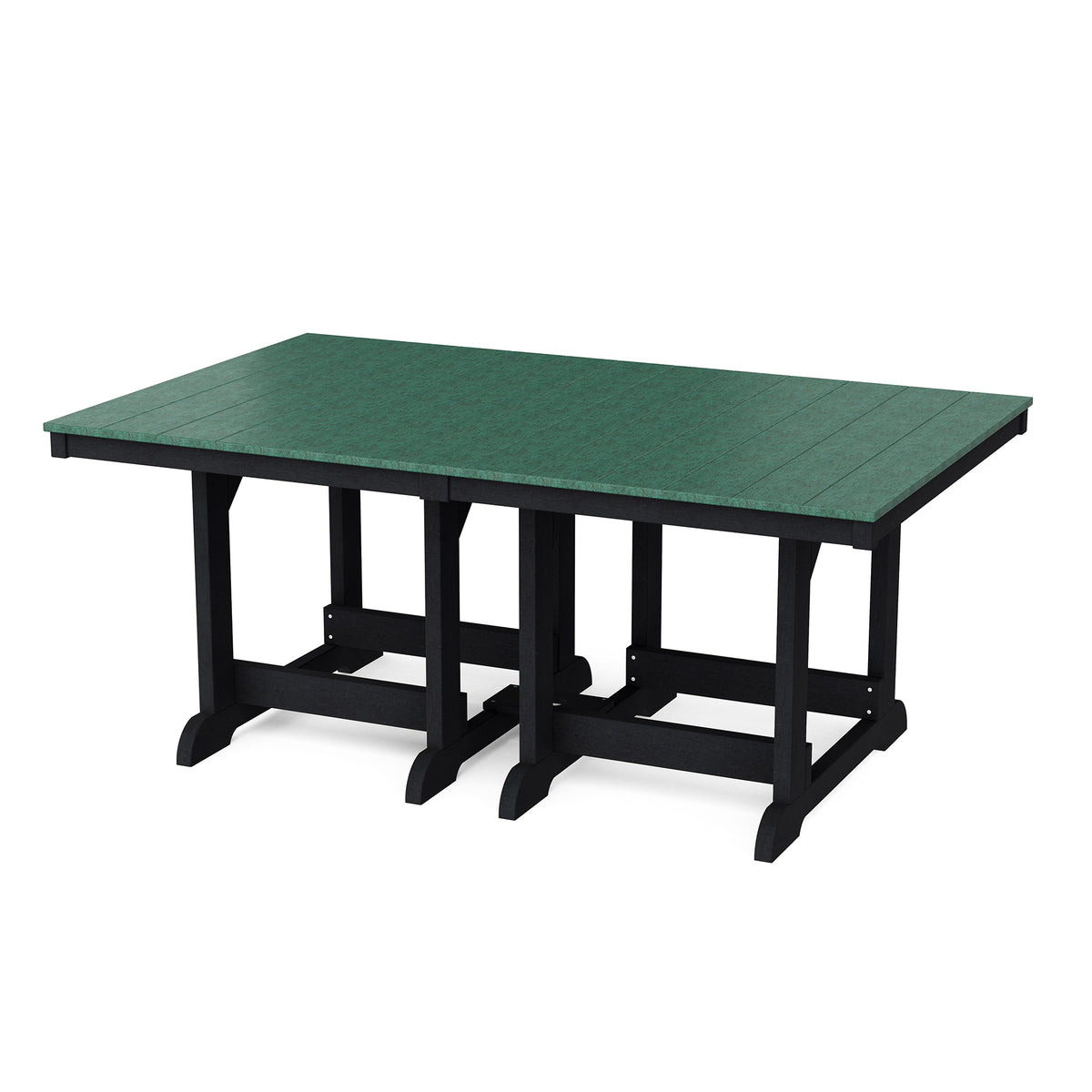 Heritage 44&quot;x72&quot; Dining Table - The Charming Bench Company