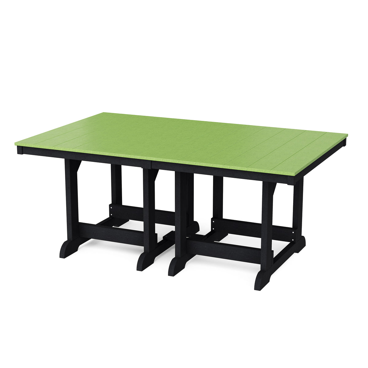 Heritage 44&quot;x72&quot; Dining Table - The Charming Bench Company