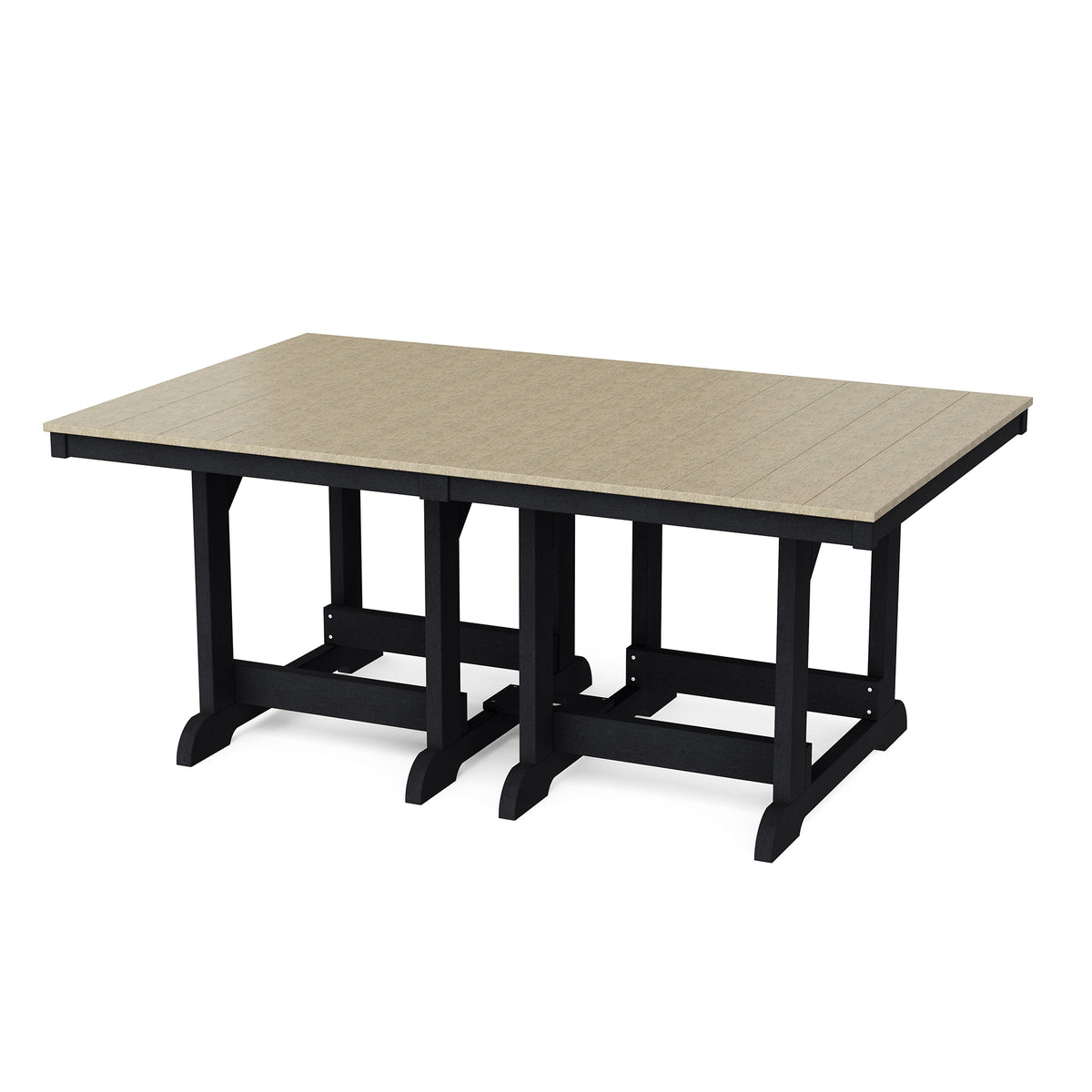 Heritage 44&quot;x72&quot; Dining Table - The Charming Bench Company
