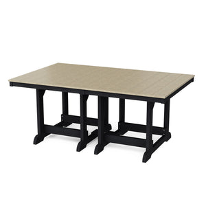 Heritage 44"x72" Dining Table - The Charming Bench Company