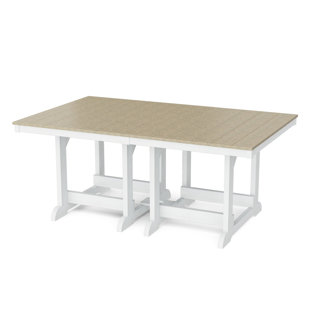 Heritage 44&quot;x72&quot; Dining Table - The Charming Bench Company