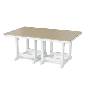 Heritage 44"x72" Dining Table - The Charming Bench Company
