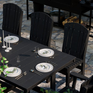 Heritage 9-Piece 44"x94" Dining Set - The Charming Bench Company