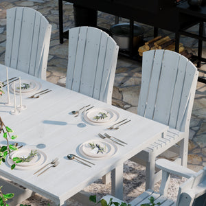 Heritage 9-Piece 44"x94" Dining Set - The Charming Bench Company