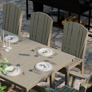 Heritage 9-Piece 44"x94" Dining Set - The Charming Bench Company