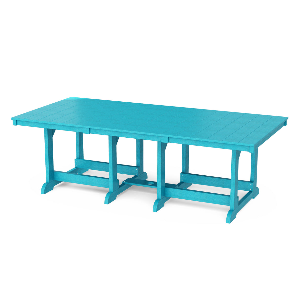 Heritage 44&quot;x96&quot; Dining Table - The Charming Bench Company