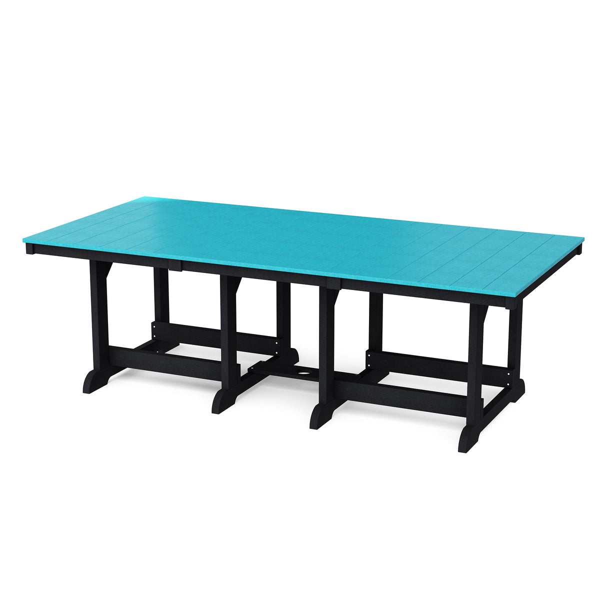 Heritage 44&quot;x96&quot; Dining Table - The Charming Bench Company