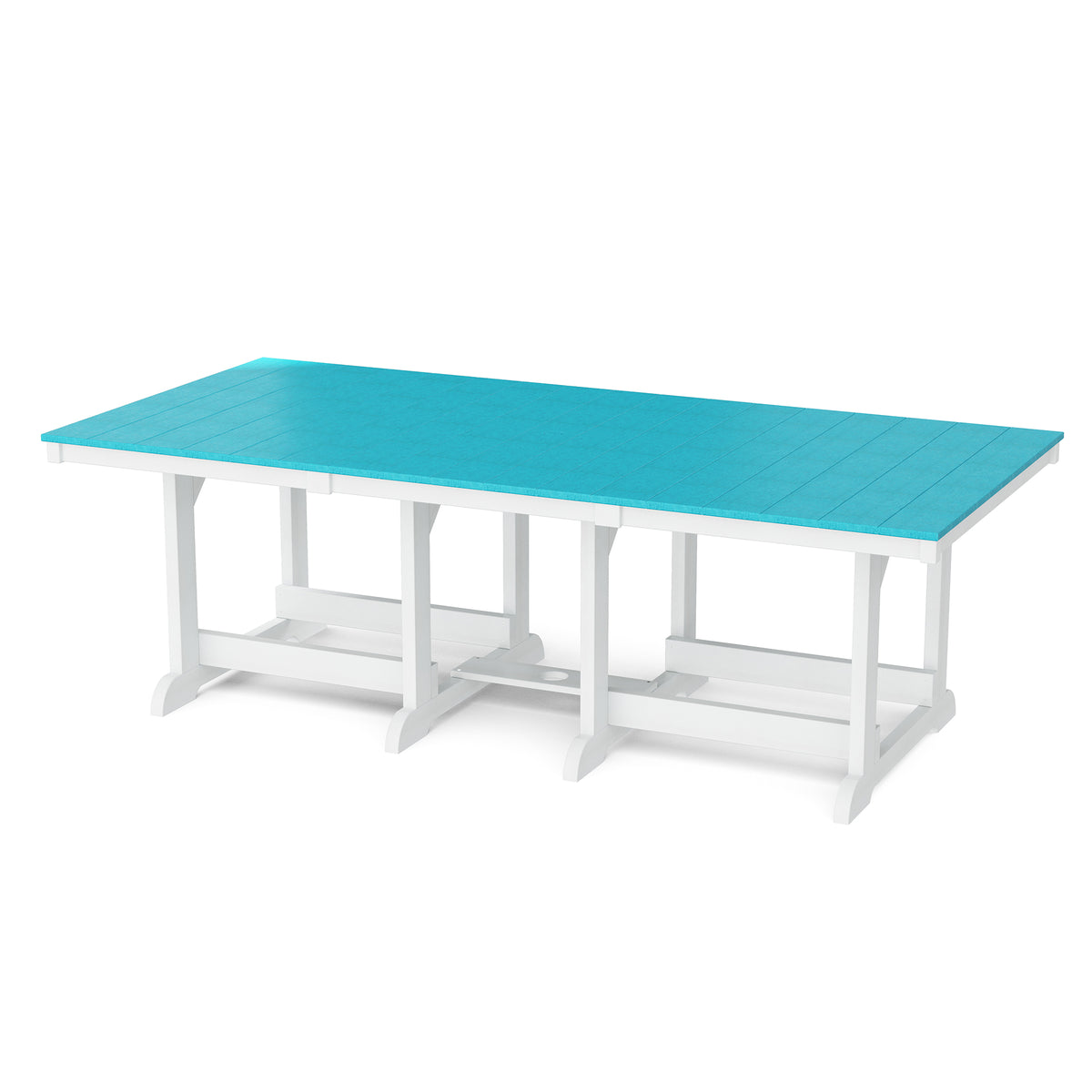Heritage 44&quot;x96&quot; Dining Table - The Charming Bench Company