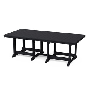 Heritage 44"x96" Dining Table - The Charming Bench Company