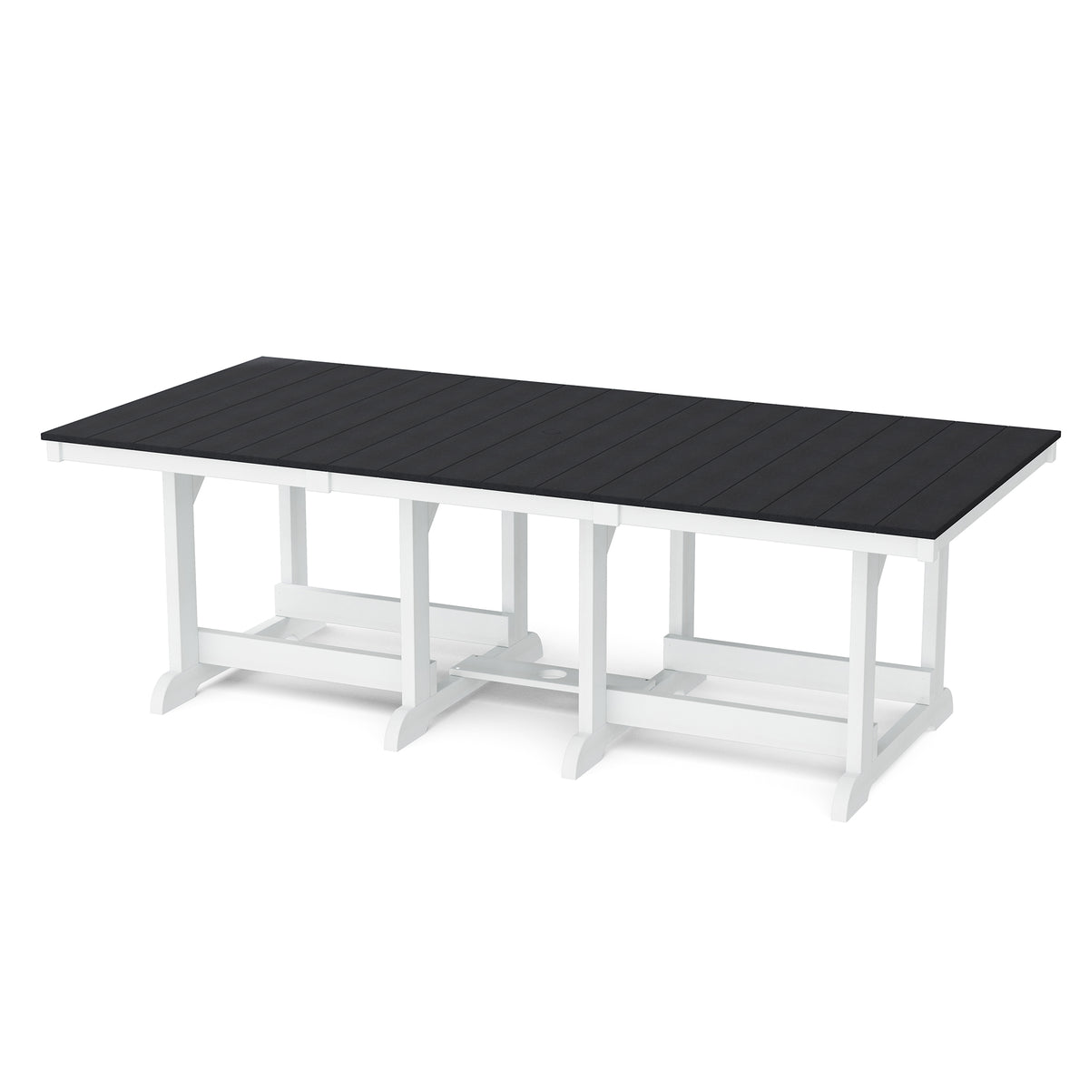 Heritage 44&quot;x96&quot; Dining Table - The Charming Bench Company