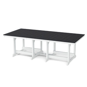 Heritage 44"x96" Dining Table - The Charming Bench Company