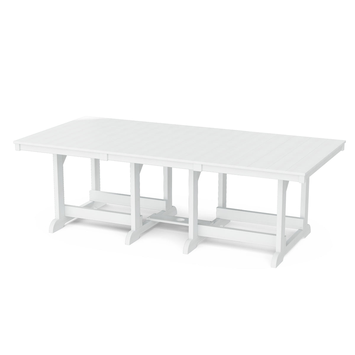 Heritage 44&quot;x96&quot; Dining Table - The Charming Bench Company