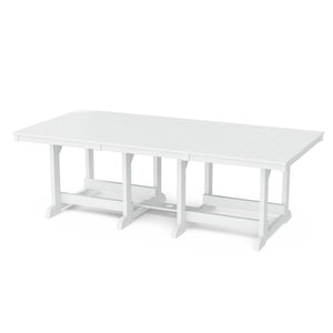 Heritage 44"x96" Dining Table - The Charming Bench Company