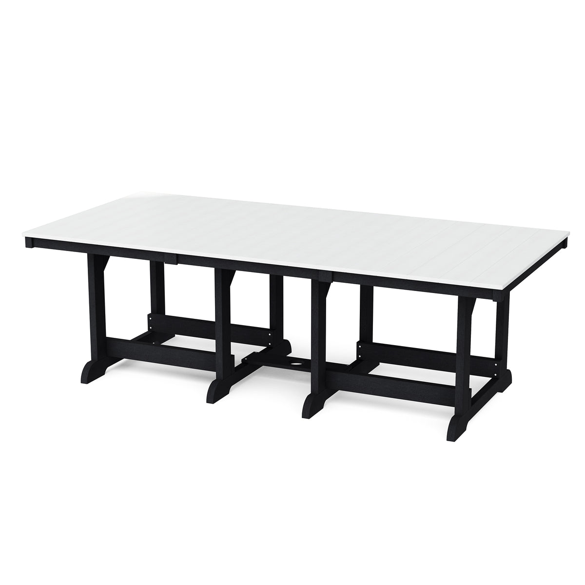 Heritage 44&quot;x96&quot; Dining Table - The Charming Bench Company