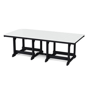 Heritage 44"x96" Dining Table - The Charming Bench Company
