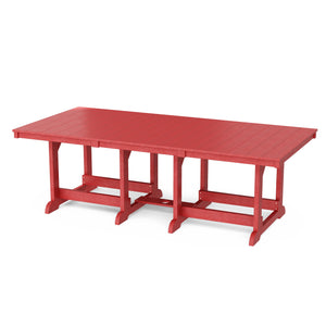 Heritage 44"x96" Dining Table - The Charming Bench Company