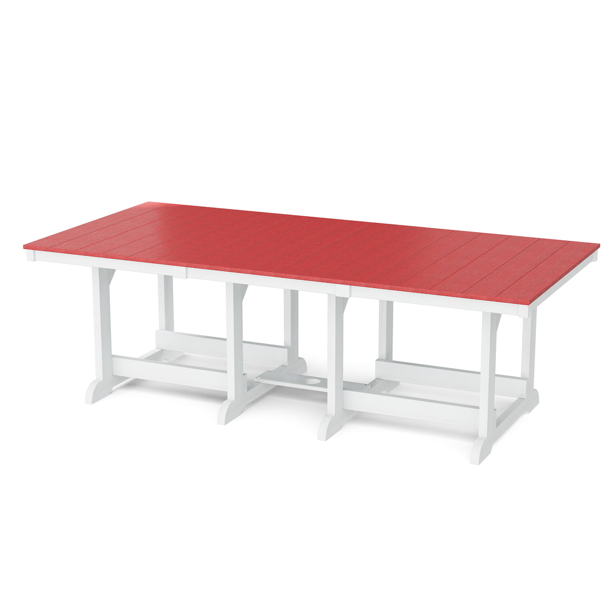 Heritage 44&quot;x96&quot; Dining Table - The Charming Bench Company