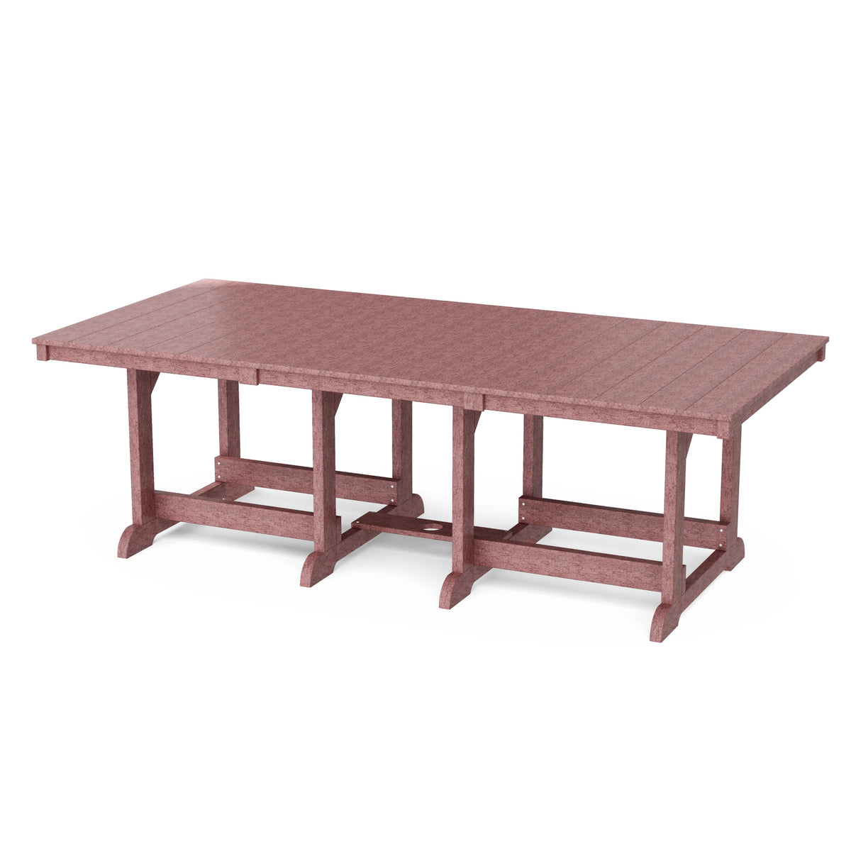 Heritage 44&quot;x96&quot; Dining Table - The Charming Bench Company