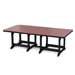 Heritage 44"x96" Dining Table - The Charming Bench Company