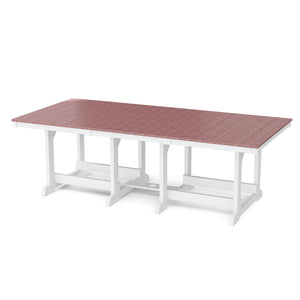 Heritage 44"x96" Dining Table - The Charming Bench Company