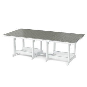Heritage 44"x96" Dining Table - The Charming Bench Company