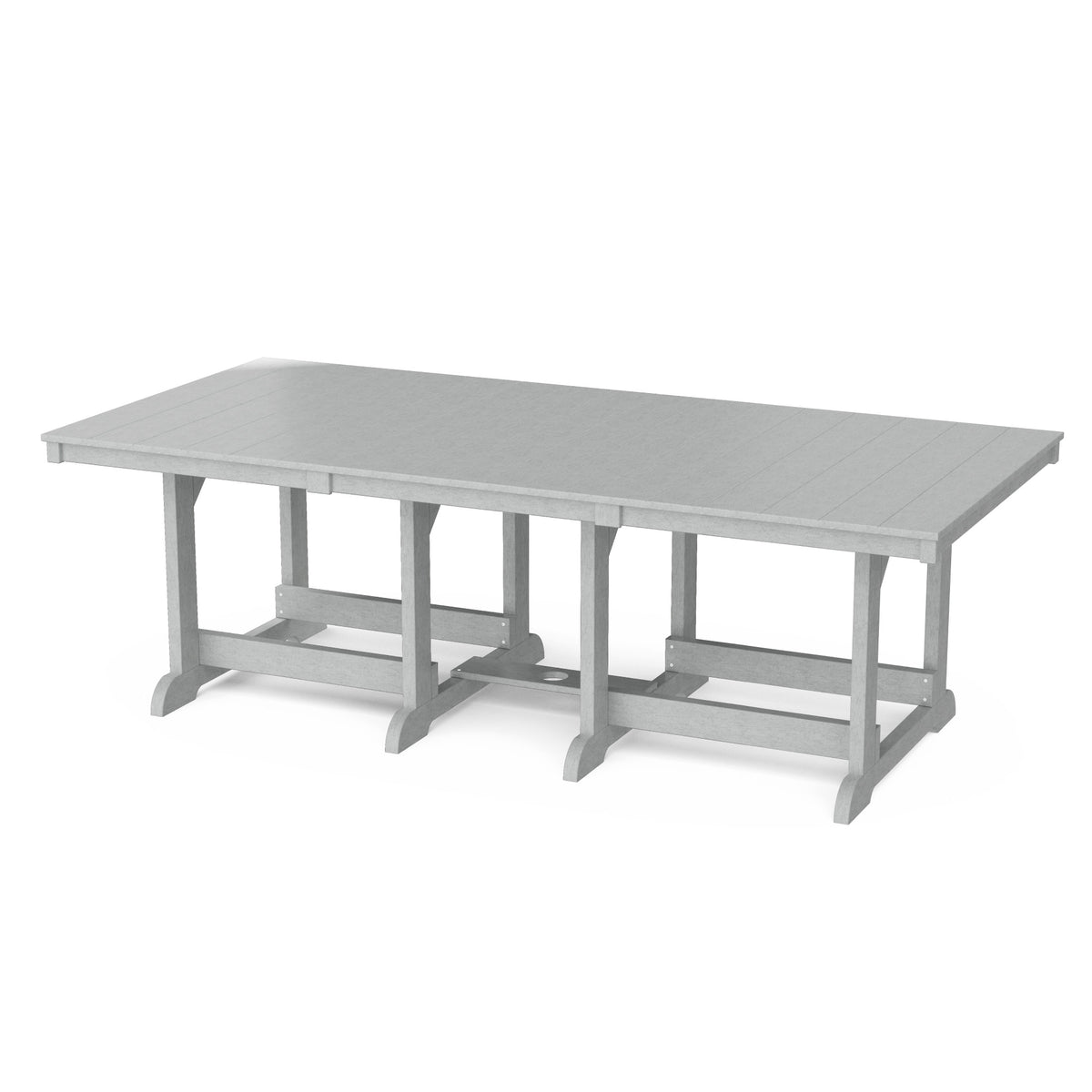 Heritage 44&quot;x96&quot; Dining Table - The Charming Bench Company