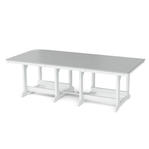 Heritage 44"x96" Dining Table - The Charming Bench Company