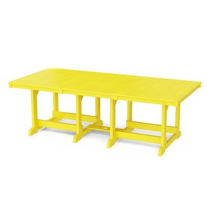 Heritage 44"x96" Dining Table - The Charming Bench Company