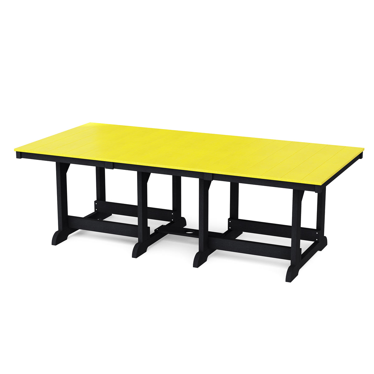 Heritage 44&quot;x96&quot; Dining Table - The Charming Bench Company