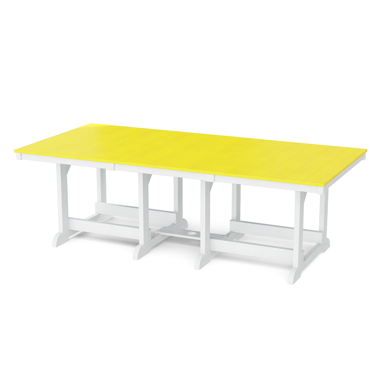 Heritage 44&quot;x96&quot; Dining Table - The Charming Bench Company