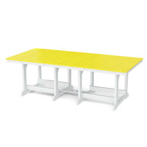 Heritage 44"x96" Dining Table - The Charming Bench Company